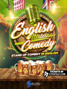 English Malasaña Comedy - Stand Up Comedy Club in Madrid