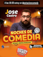 Malasaña - Los Mejores Monólogos de Madrid Noches de comedia - José Castro
