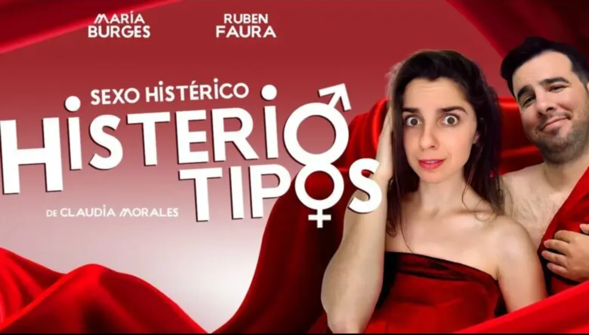 Histeriotipos - Monologo y comedia para pareja