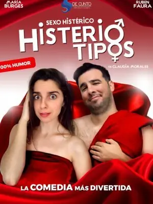 Histeriotipos - Monologo y comedia para pareja